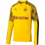 Borussia Dortmund Edző pulóver 2019/20 (sárga)