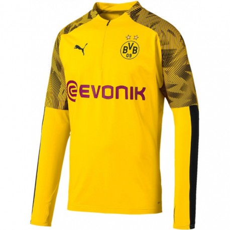 Borussia Dortmund Edző pulóver 2019/20 (sárga)