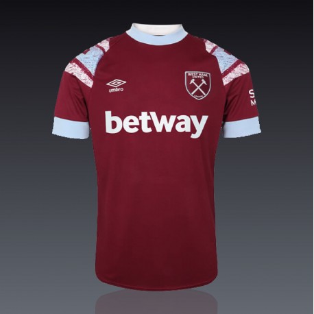 West Ham United mez 2022/23 (hazai)