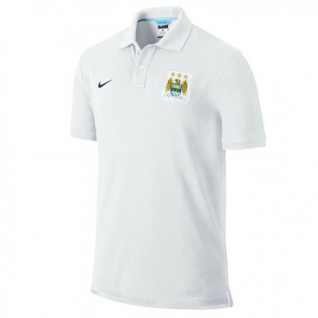 Manchester City 2013/14 Póló (gála-fehér)